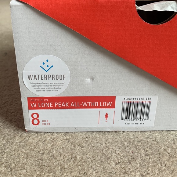 Altra Womens Lone Peak, all-weather low - Picture 2 of 5